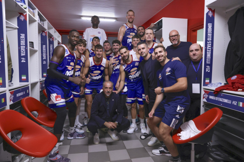 Novipiù, buona la prima: al “PalaEnergica” i rossoblu vincono 80-67 contro Fiorenzuola